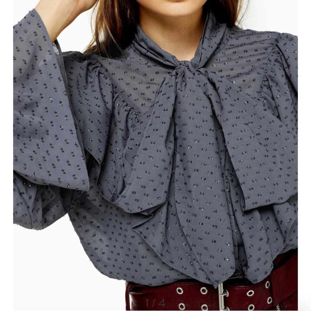 Ruffle Top - Picture 1 of 6